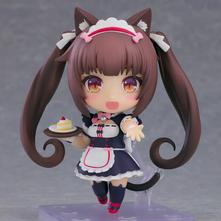 Figurine Nendoroid Chocola Ver. Nekopara Sekai Connect de Nekopara par Good Smile Company